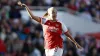 Arsenal and England forward Beth Mead was treated to thunderous applause when she made her return on Sunday (Nigel French/PA