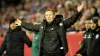 Aberdeen manager Barry Robson was proud of his team despite defeat (Steve Welsh/PA)