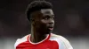 Arsenal’s Bukayo Saka has withdrawn from the England squad (Bradley Collyer/PA).