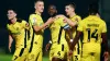 Burton Albion’s Deji Oshilaja celebrates his goal (Martin Rickett/PA)