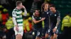 Callum McGregor watches on as Lazio celebrate (Andrew Milligan/PA)