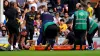 Sheffield United’s Chris Basham needed lengthy on-field treatment during last week’s defeat at Fulham (John Walton/PA)