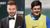 David Beckham has helped Harry Maguire in the past (PA)