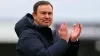 Derek Adams loved Morecambe’s win over Colchester (Barrington Coombs/PA)