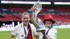 Manchester United midfielder Ella Toone (right) faces best friend and former team-mate Alessia Russo on Friday (Danny Lawson