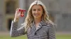 Leah Williamson received her OBE at Windsor Castle (Andrew Matthews/PA)