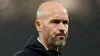 Erik ten Hag endured another disappointing evening against Galatasaray (Martin Rickett/PA)