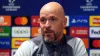 Manchester United manager Erik ten Hag paid tribute to Sir Bobby Charlton at his press conference on Monday (Nick Potts/PA)