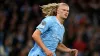 Erling Haaland has maintained his goalscoring form for Manchester City this season (Martin Rickett/PA)