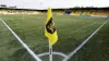 A general view of a corner flag ahead of a cinch Premiership match at Livingston. (Jeff Holmes/PA)