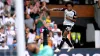 Fulham’s Willian celebrates scoring his side’s third goal (John Walton, PA)