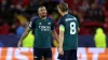 Gabriel Jesus, left, inspired Arsenal to victory over Sevilla (Isabel Infantes/PA)