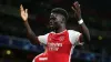 Bukayo Saka is an injury concern for Arsenal and England (Nigel French/PA)