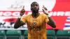 Omar Bogle scored twice for Newport (Robbie Stephenson/PA)