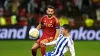 Aberdeen’s Graeme Shinnie in action against HJK Helsinki (Andrew Milligan/PA)