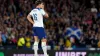 Harry Maguire was mocked by Scotland fans at Hampden Park (Andrew Milligan/PA)