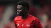 Bukayo Saka will not link up with the England squad for upcoming fixtures against Australia and Italy (Robbie Stephenson/PA)