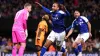 Marcus Harness celebrates after scoring Ipswich’s third goal (John Walton/PA)