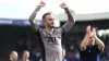 James Maddison celebrates Tottenham’s 1-0 win at Luton (Bradley Collyer/PA)