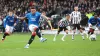 Rangers’ James Tavernier scores penalty against St Mirren (Robert Perry/PA)