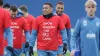 Rangers captain James Tavernier (centre) looking forward to Philippe Clement era (Steve Welsh/PA).