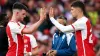 Declan Rice and Kai Havertz both joined Arsenal before the new season. (John Walton/PA)