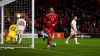 Kieffer Moore scored twice in Wales’ comfortable victory (Martin Rickett/PA)