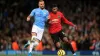 Kyle Walker (left) is wary of the threat of Marcus Rashford (right) (Mike Egerton/PA)