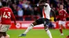 Elijah Adebayo levels for Luton in the draw at Nottingham Forest (Joe Giddens/PA)