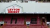 The match at Brisbane Road was abandoned after 82 minutes (Rhianna Chadwick/PA)