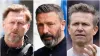 Ralph Hasenhuttl, Derek McInnes and Jesse Marsch could be contenders for the Rangers vacancy (PA)