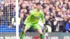 The returning Plymouth goalkeeper Michael Cooper helped his side keep a clean sheet (Adam Davy/PA)