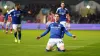 Nathan Broadhead celebrates scoring Ipswich’s goal (Nick Potts/PA)