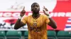 Omar Bogle netted Newport’s winner (Robbie Stephenson/PA)