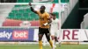 Omar Bogle shone for Newport (Robbie Stephenson/PA)