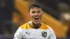 Port Vale’s Alfie Devine celebrates (Martin Rickett/PA)