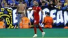 Ryan Gravenberch scored his first goal for Liverpool (Nigel French/PA)