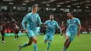 Wolverhampton Wanderers’ Sasa Kalajdzic (left) celebrates scoring their side’s winner (Kieran Cleeves/PA)