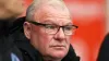 Stevenage manager Steve Evans was not impressed with defeat at Blackpool (Tim Markland/PA)