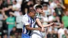 Corrie Ndaba, left, has big ambitions for Kilmarnock (Steve Welsh/PA)