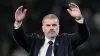 Ange Postecoglou’s Tottenham could go five points clear at the top of the Premier League with victory at Crystal Palace (AP 