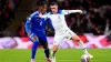 England’s Phil Foden (right) battles for the ball with Italy’s Destiny Udogie (John Walton/PA).