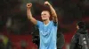 Erling Haaland revealed taunts from the Manchester United fans motivated his two-goal display (Martin Rickett/PA)