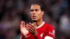 Virgil Van Dijk is enjoying his captain’s role (John Walton/PA)