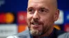 Manchester United manager Erik ten Hag has dismissed recent criticism of his team (Nick Potts/PA)