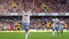 Aston Villa’s Pau Torres celebrates his equaliser at Wolves (Tim Goode/PA)