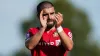 Elliot Lee snatched victory for Wrexham (Jacob King/PA)