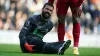 Liverpool goalkeeper Alisson Becker has suffered an injury (Martin Rickett/PA)