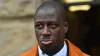 Benjamin Mendy leaves Chester Crown Court having been found not guilty of one count rape and one of attempted rape (Peter Po