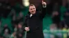 Celtic manager Brendan Rodgers happy with late win over St Mirren (Andrew Milligan/PA)